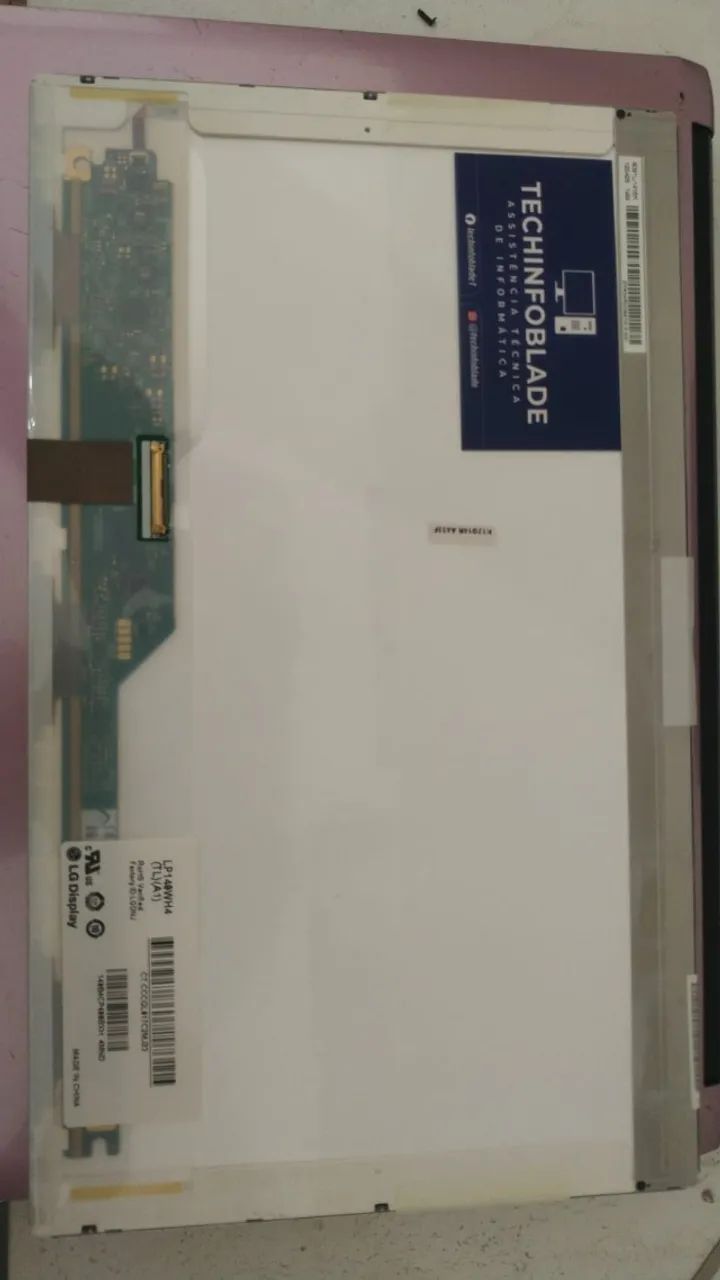Display para notebook 14 Polegadas 40 pinos - Foto 2