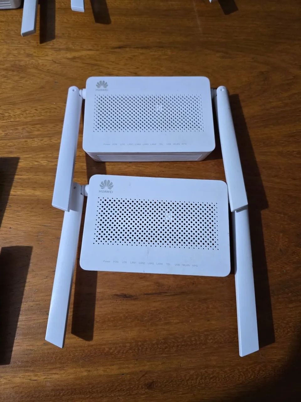 5 Roteador Huawei gpon 