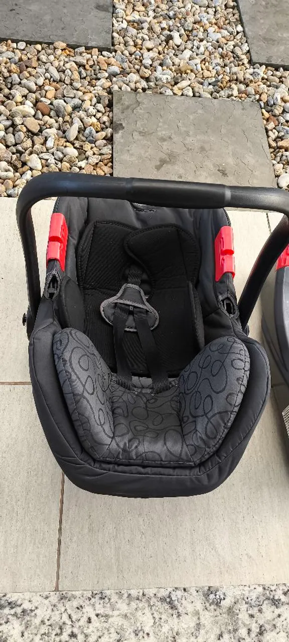 Cadeirinha de bebê conforto para carro com base