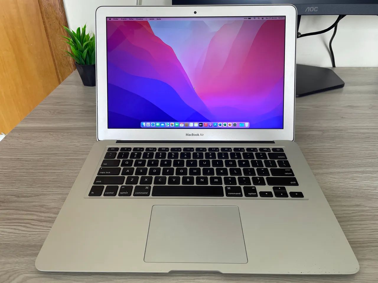 MacBook Air 2015 i5 8GB (12x no Cartão) - Notebooks - Vila Rica