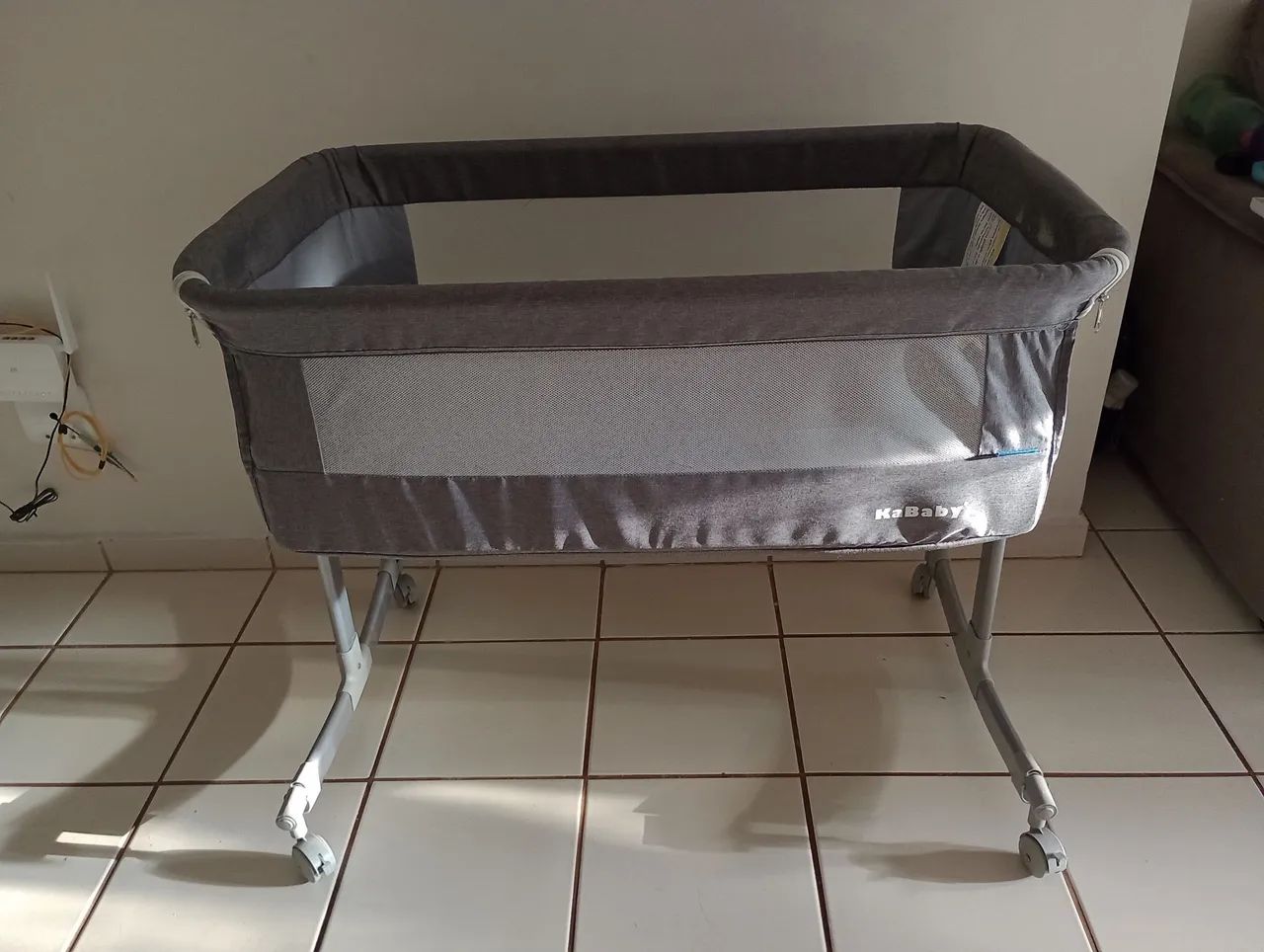 Berço Acoplado kababy - Foto 2