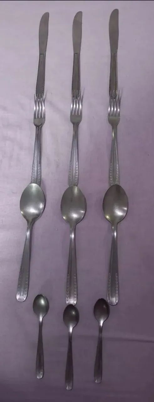 Tramontina Stainless Steel Cutlery Set with Details – 12 Pieces64672973539586120