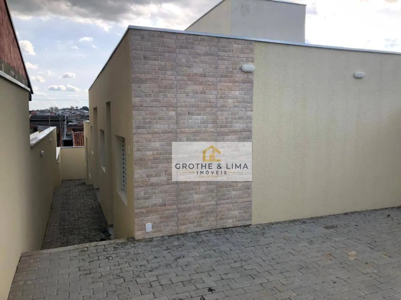 Renda passiva - Casa com 5 kitnets à venda, 77 m² por R$ 487.600 - Jardim Santa Júlia - Sã