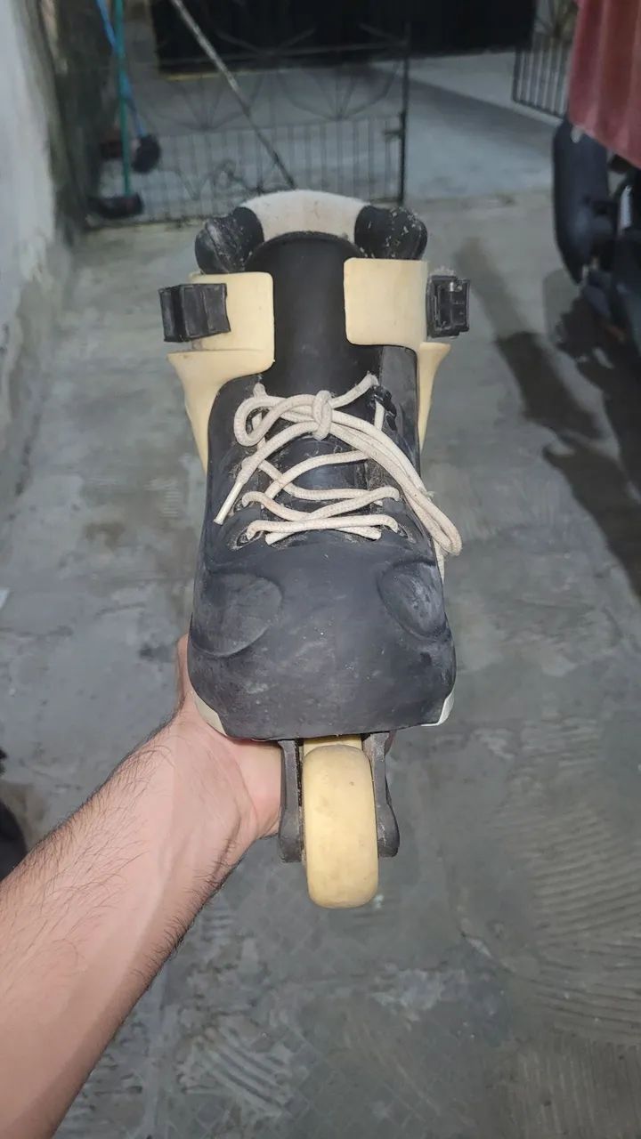 Patins Inline Black Traxart  - Foto 5