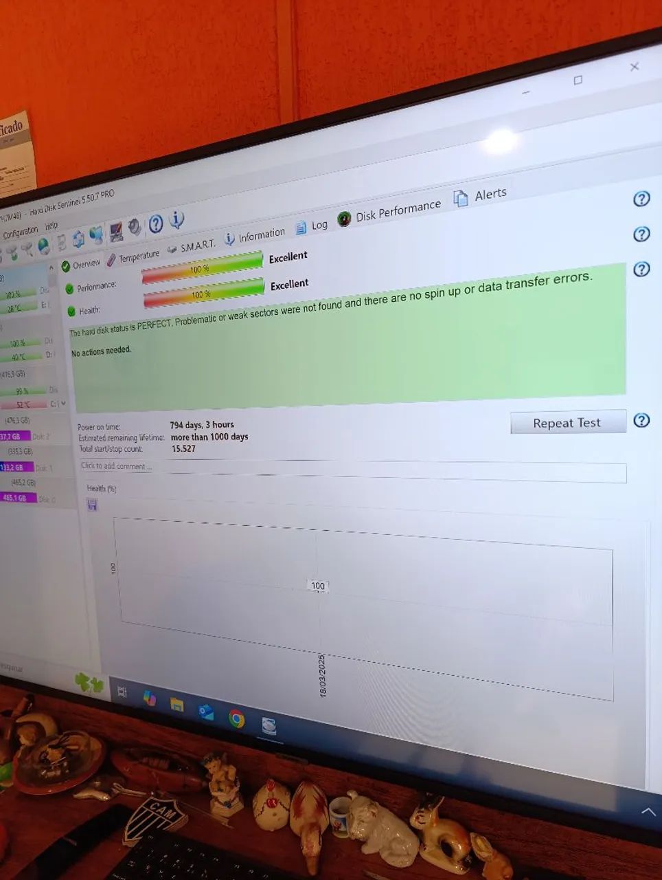 HD 500 GB Seagate P Gravador DVR ou Desktop  - Foto 3