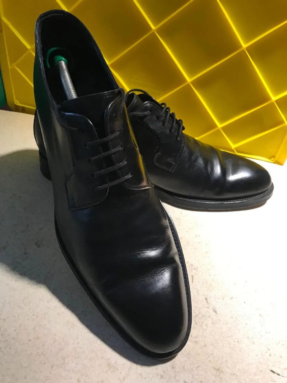 Sapato Magnanni for Neiman Marcus 11M Derby