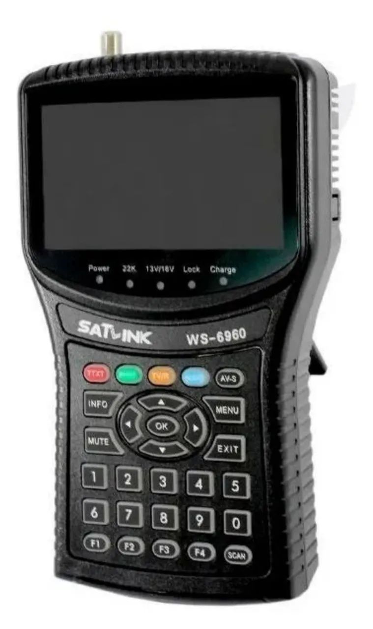 Satlink WS-6960 - Testador de Satélite Profissional - Foto 2
