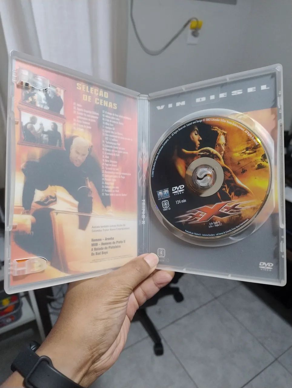 DVD Triplo X - Vin Diesel - Foto 3