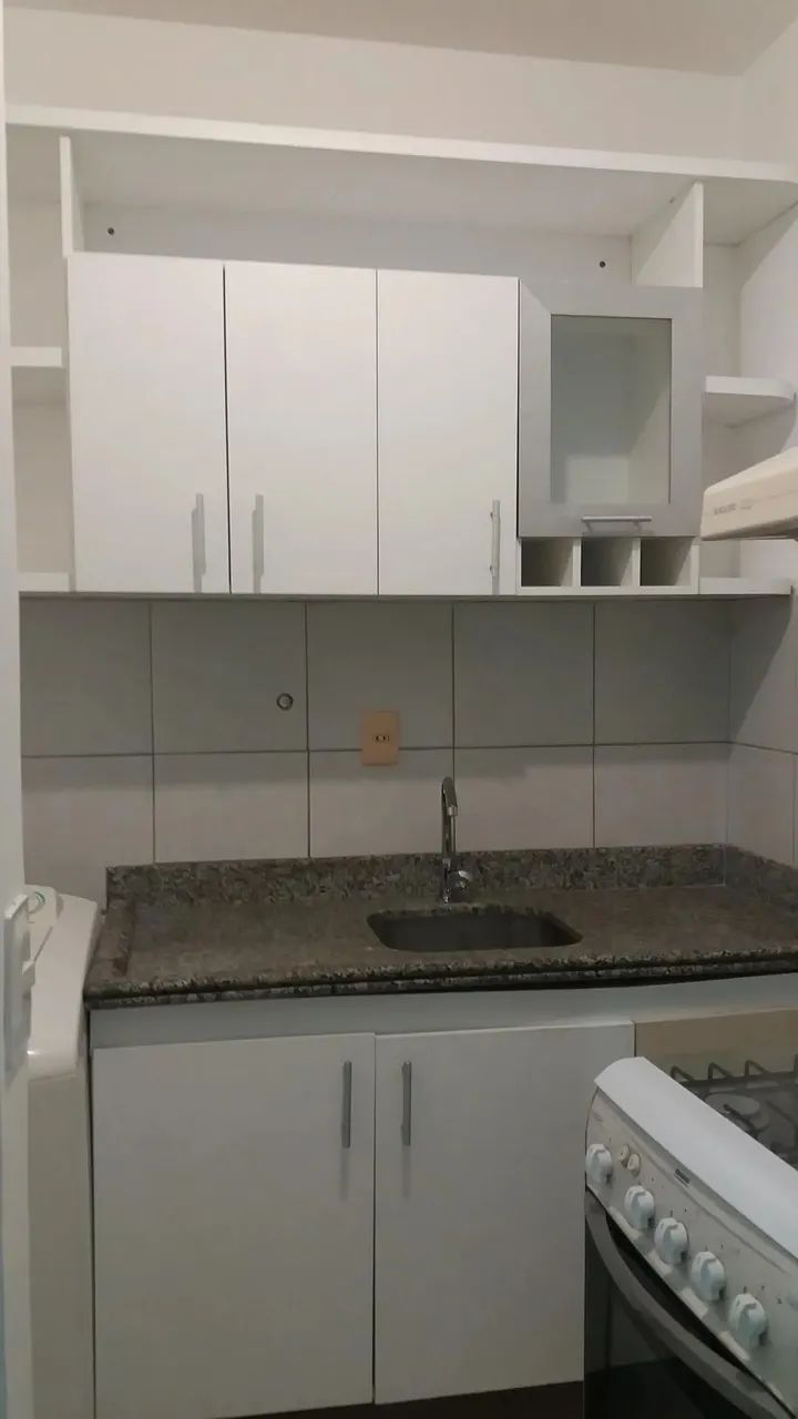 Aluga-se apartamento mobiliado com 1 suíte na beira mar de Manaíra - Foto 3