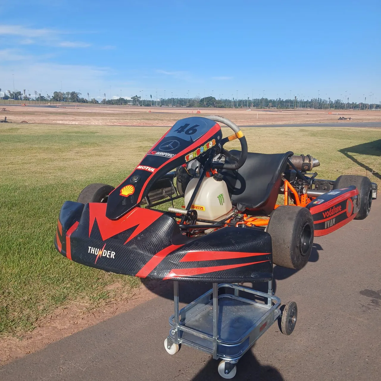 Kart F4 competição motor Fortex