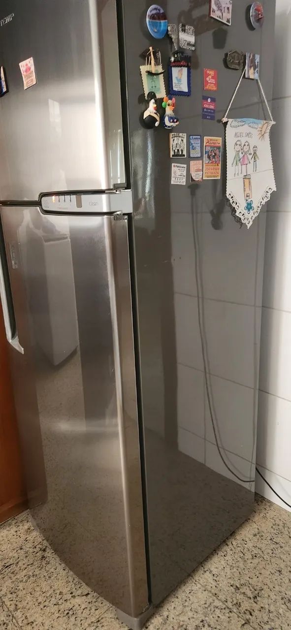 Geladeira Brastemp Inox - Geladeiras e Freezers - Jardim Cambuí, Sete ...