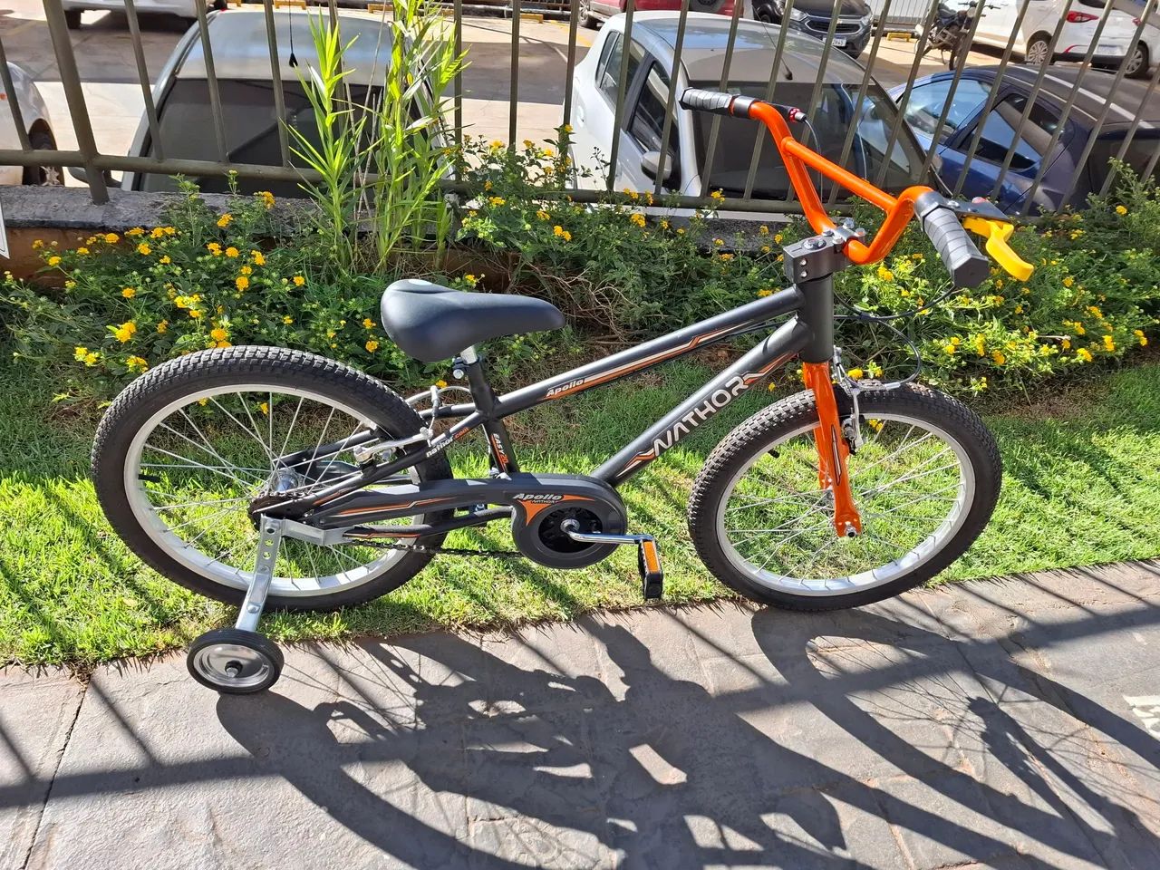 Bicicleta aro 20 nathor