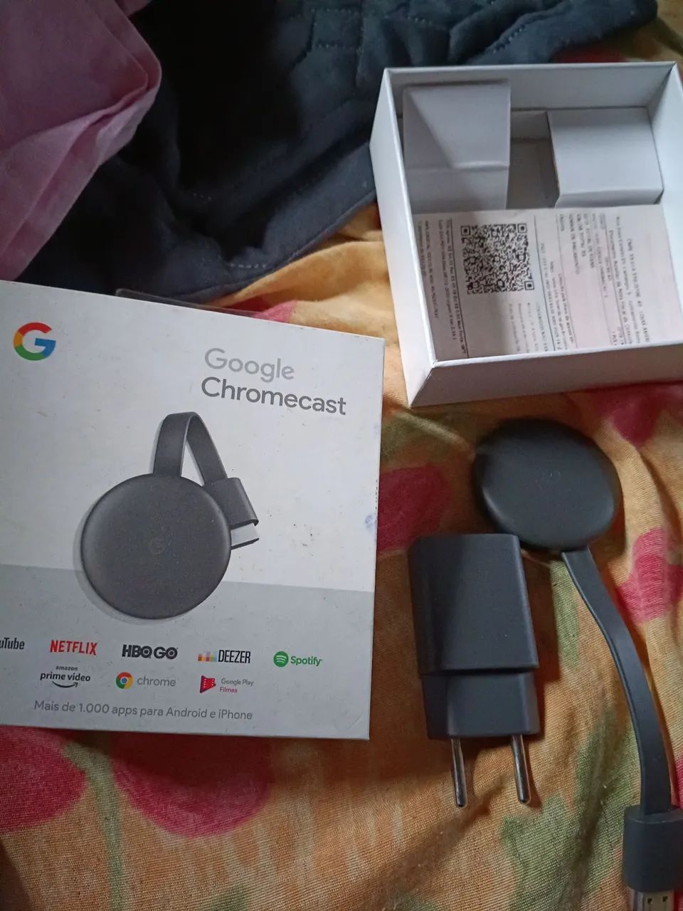 Google Chromecast 3 what *64313236710914120