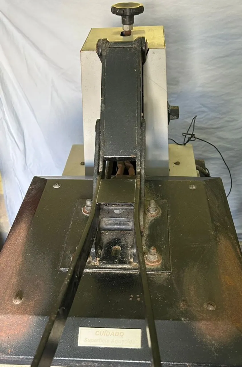 Máquina térmica de estampar camisas,industrial