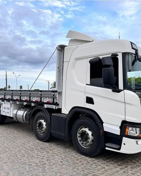  Scania P360 Bitruck Carroceria 8x2 Ano 2021 - Foto 4