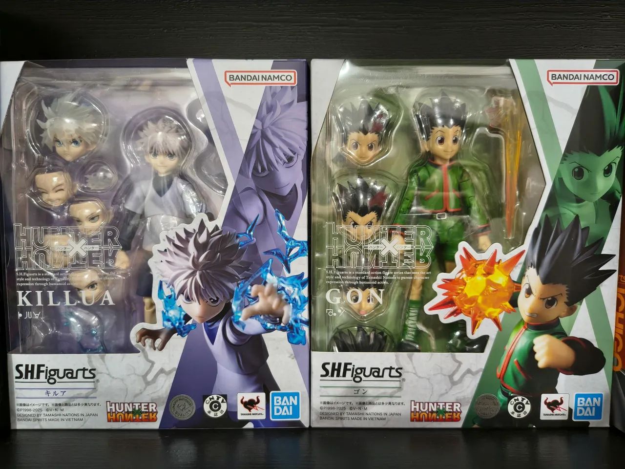 Sh Figuarts Gon & Killua Bandai 