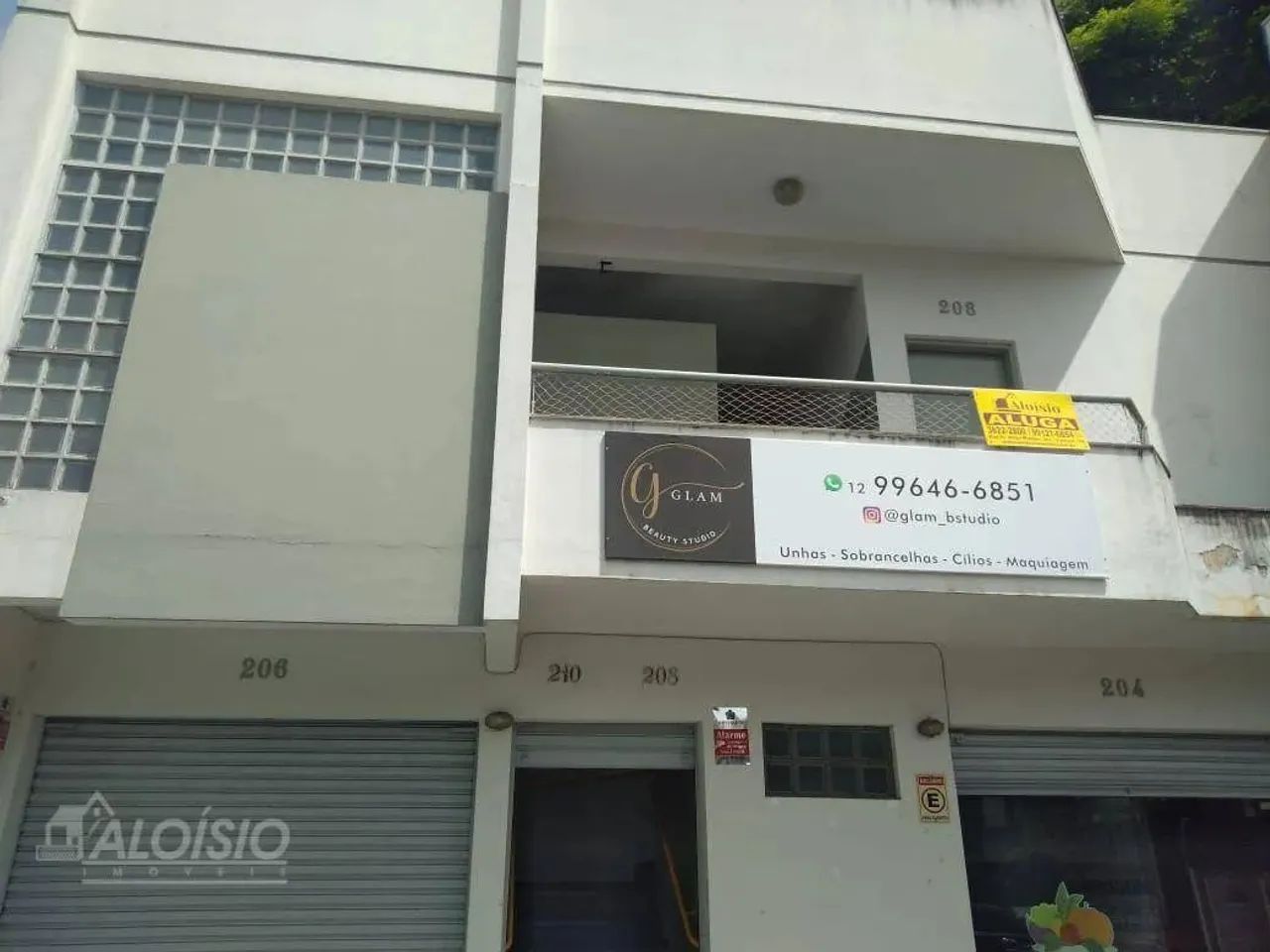 Sala para alugar, 30 m² por R$ 650,00/mês - Centro - Taubaté/SP