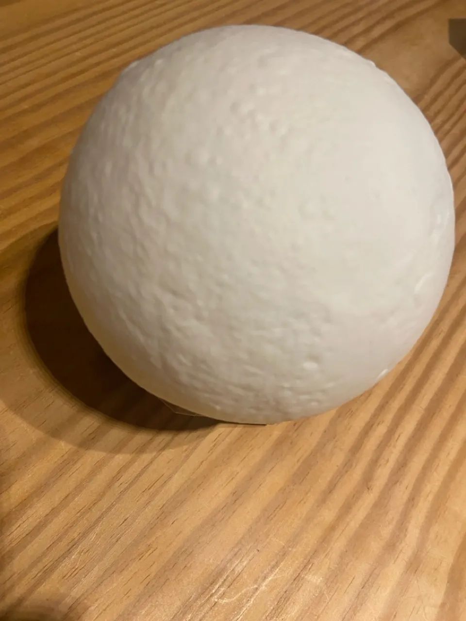 Luminária Lua 3D Decorativa - Iluminação Ambiente - Foto 2
