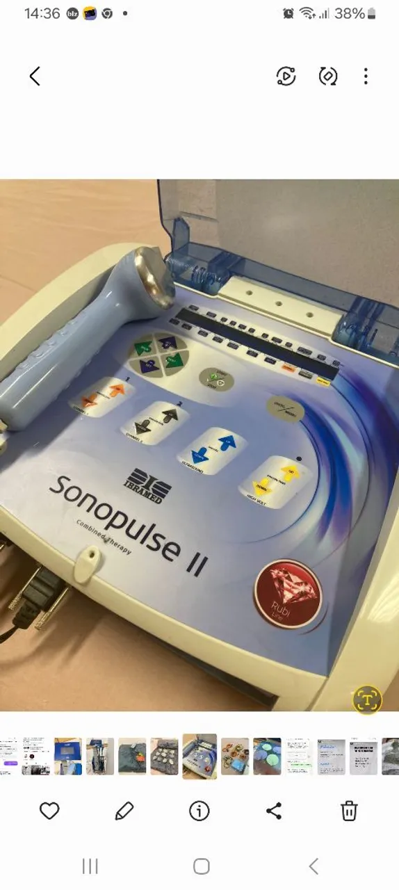 Aparelho de ultrassom Sonopulse II Ibramead