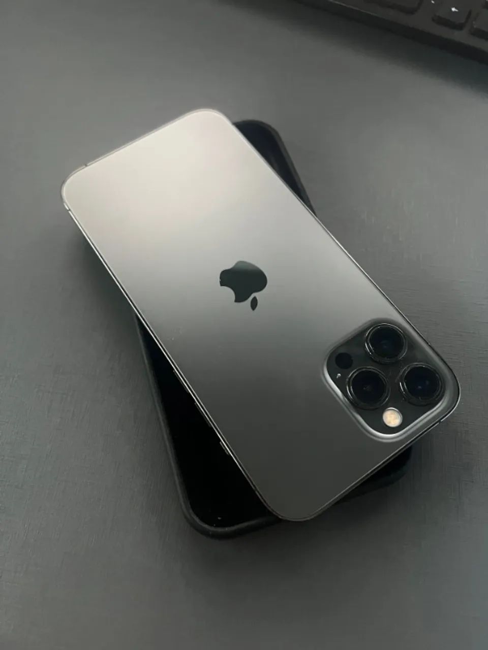 iphone 12 pro max 256gb cinza - Celulares e Smartphones - Jardim