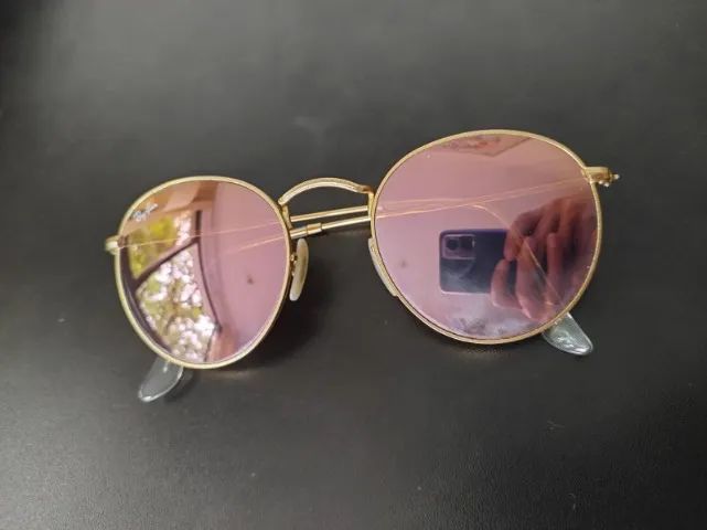 Óculos de sol Ray Ban modelo 3447 pouco usado! - Foto 5