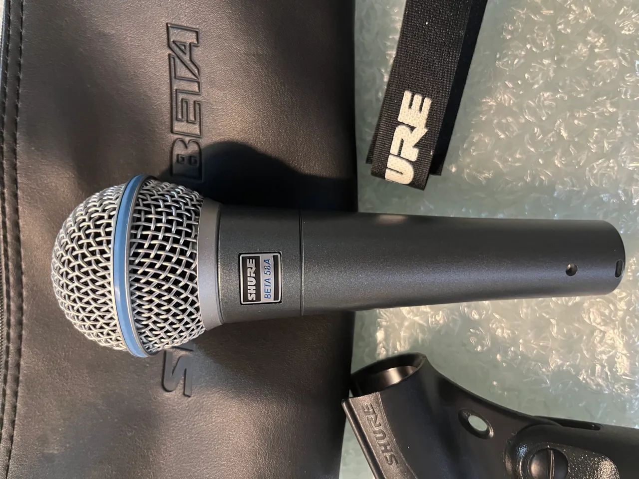 Microfone Shure BETA 58A - Foto 3
