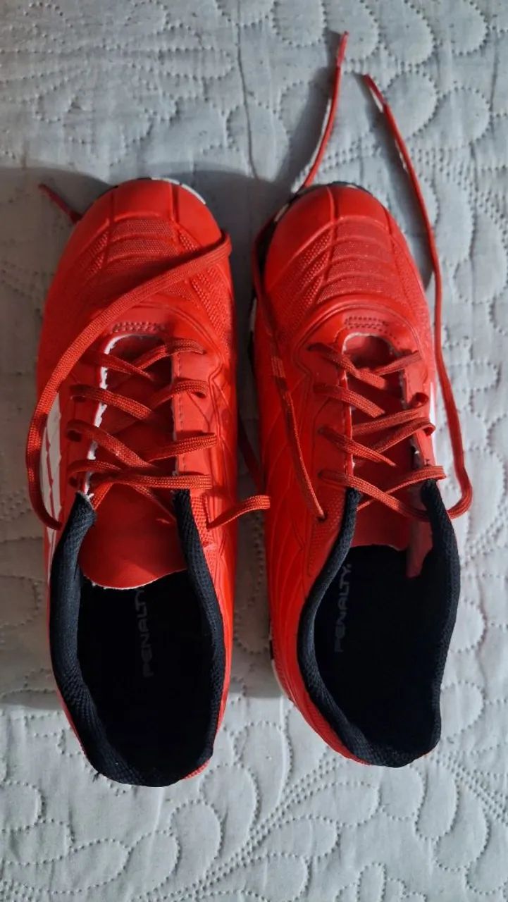 Chuteiras Penalty - Tamanho 35