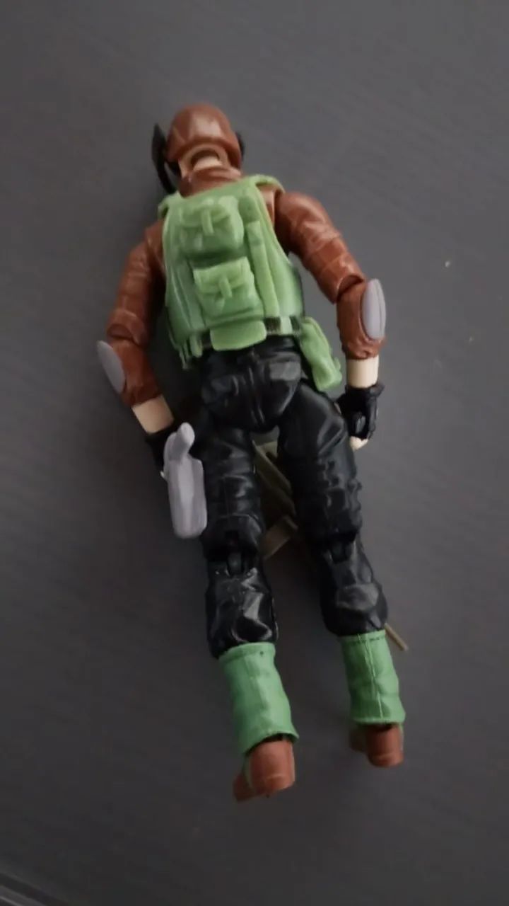 GIJoe ROC ?Sgt.Thunderblast? (acompanha o veículo ?Armored Panther?) - Foto 2
