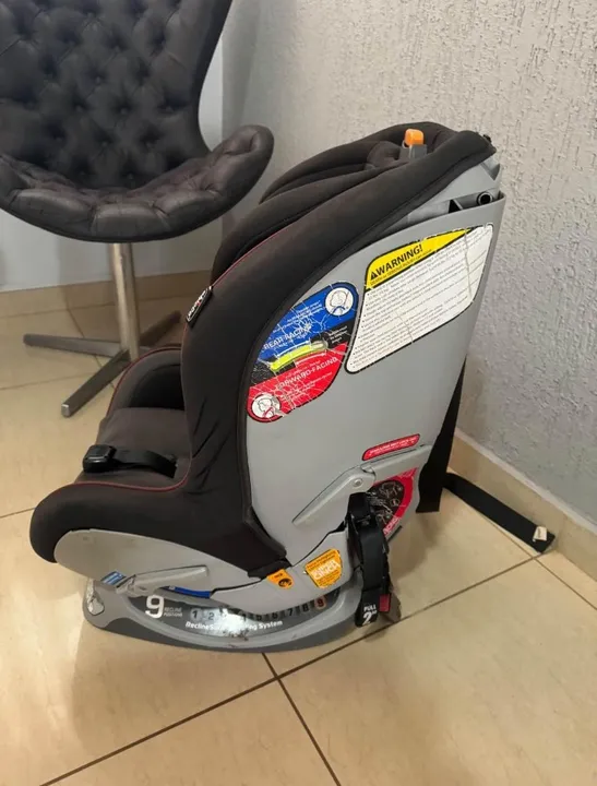 Cadeirinha Chicco 9 posições ajustáveis