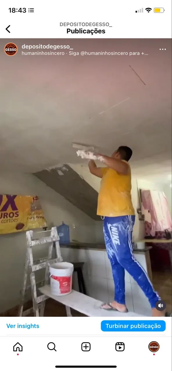 Melhor preço em serviço de gesso de Natal e região !!!! - Foto 3
