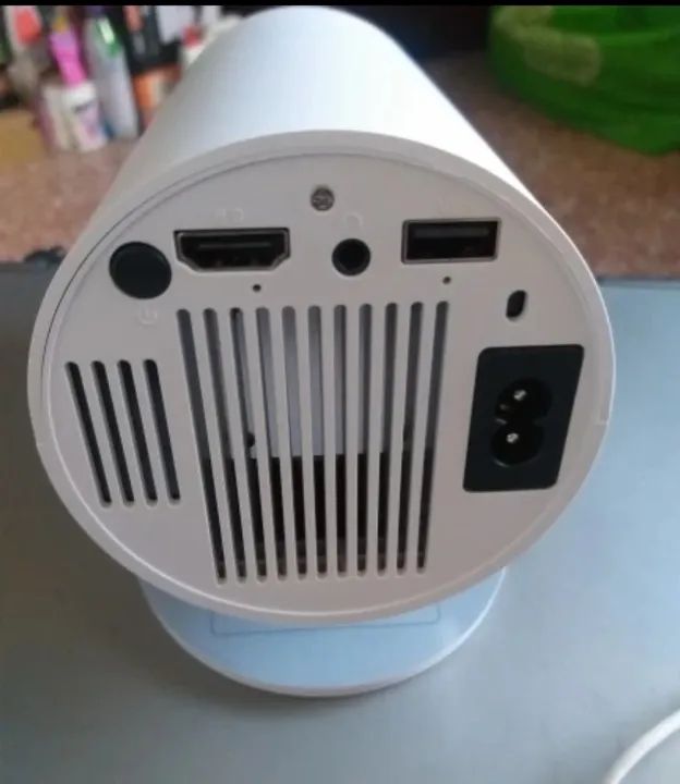 Mini Projetor Portátil Hy300 Wifi 6 Hd 200ansi Android 11 (Original Magcubic) - Foto 5