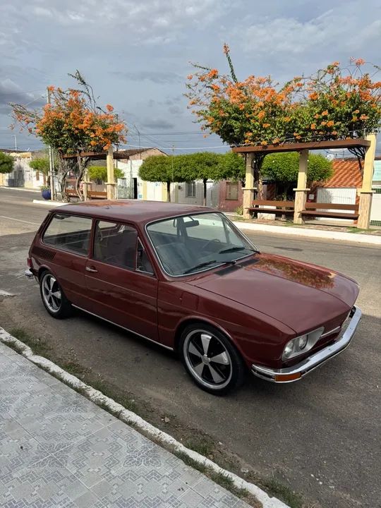 VW Brasília 1974 Placa Preta - Foto 4