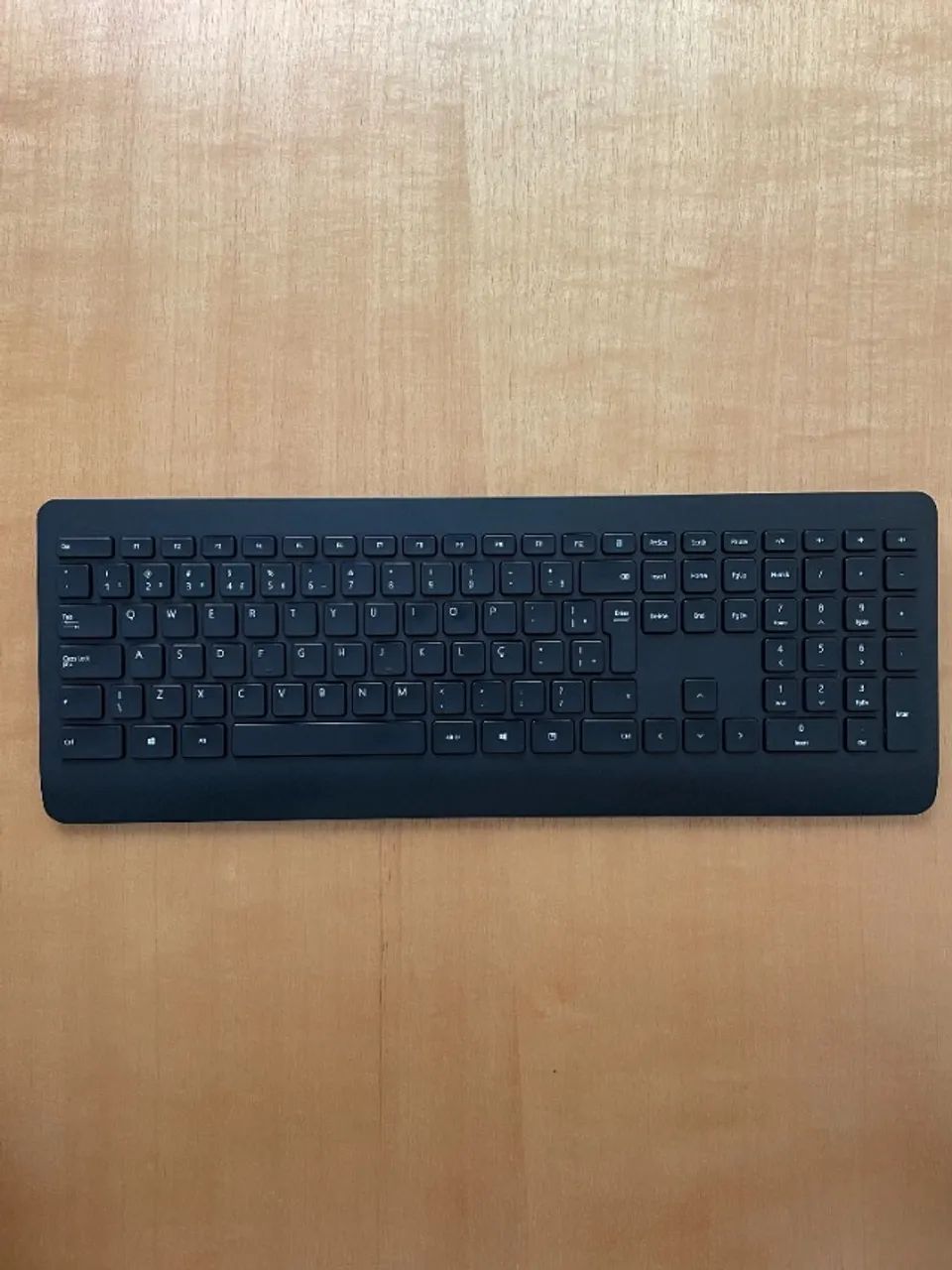 Teclado sem fio Microsoft Desktop 900