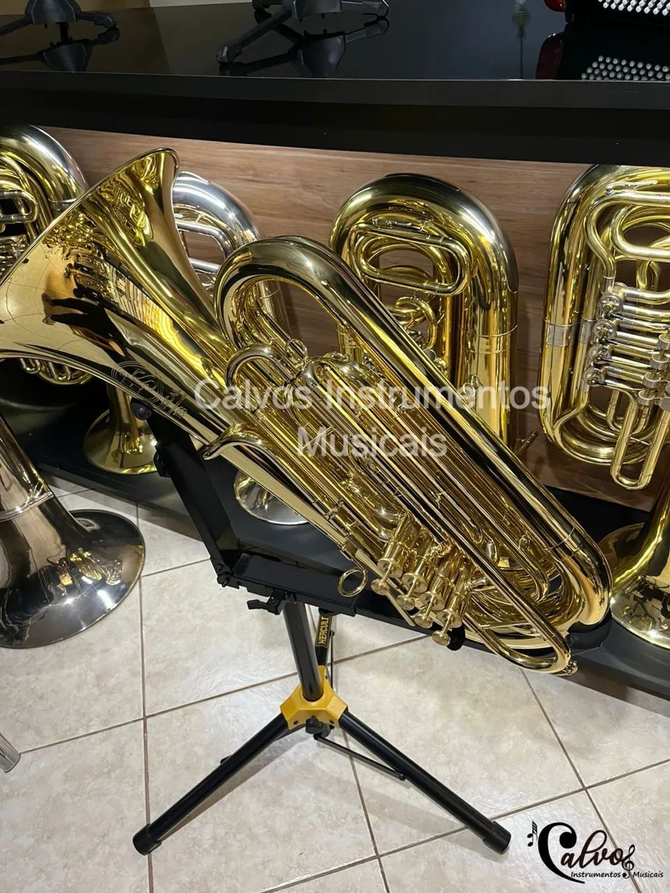 Tuba HS TB3 Sib  - Foto 4