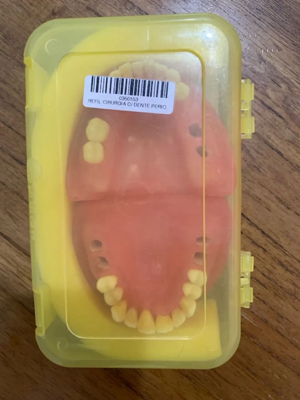 Refil manequim Cirurgia com Dentes de Periodontia - Foto 4