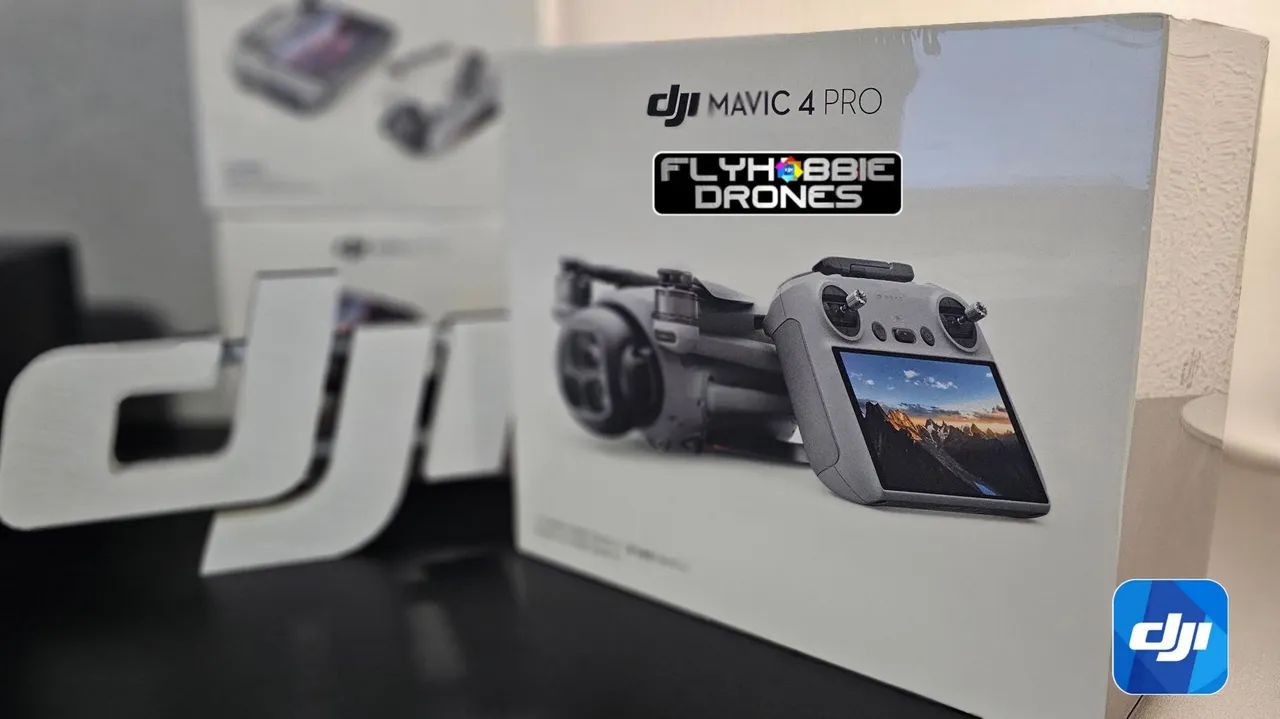 DJI mavic 4 pró Fly more combo + RC-2 - Lançamento com 1 ano de garantia e ANATEL  - Foto 4