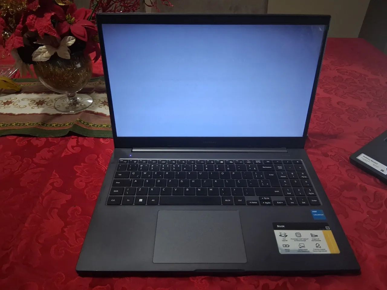 Notebook  Samsung Celeron