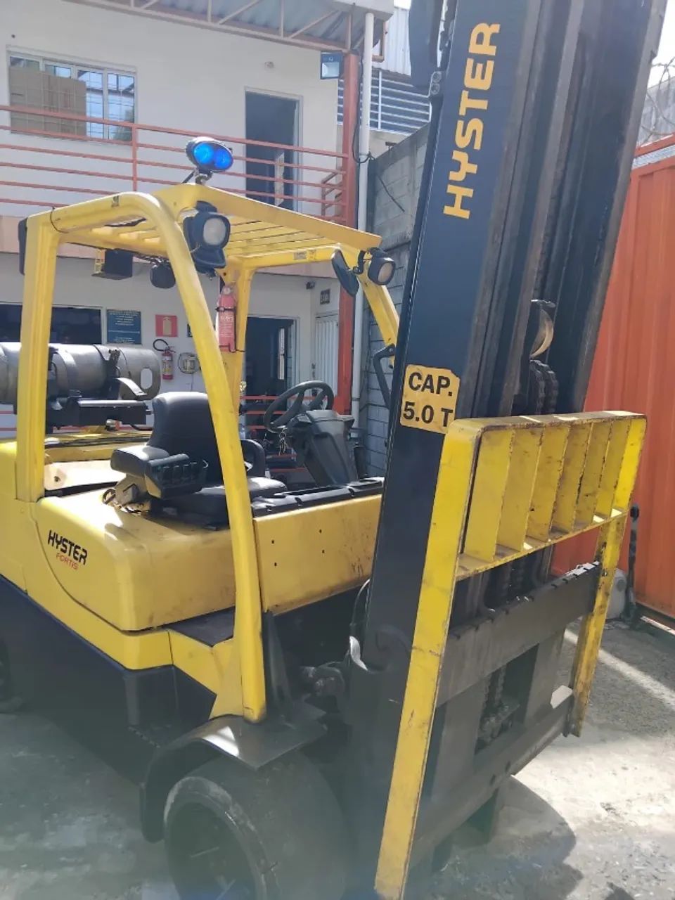 Empilhadeira Hyster 5 Ton - Ano 2009 | Excelente Estado | Venda Imediata - Foto 6