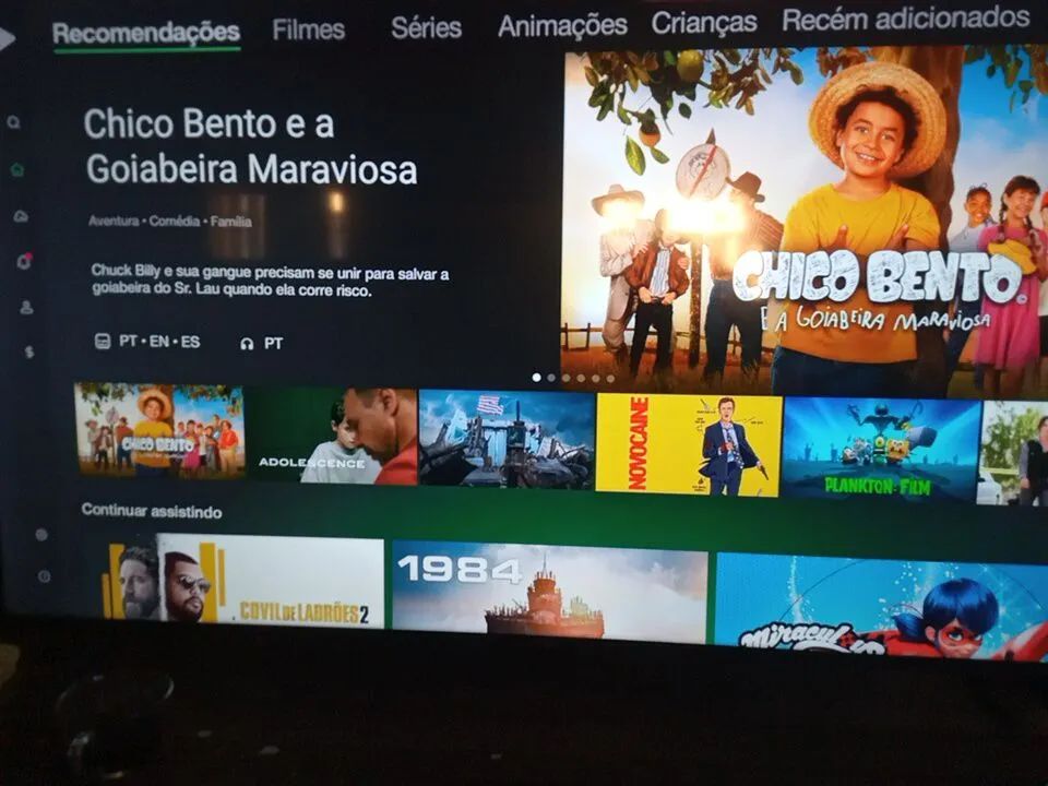 Um aparelho para coloca na TV  - Foto 2