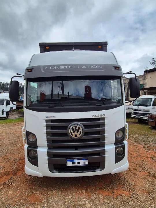 Vw 24280 2023 bau sider super novo - Foto 2