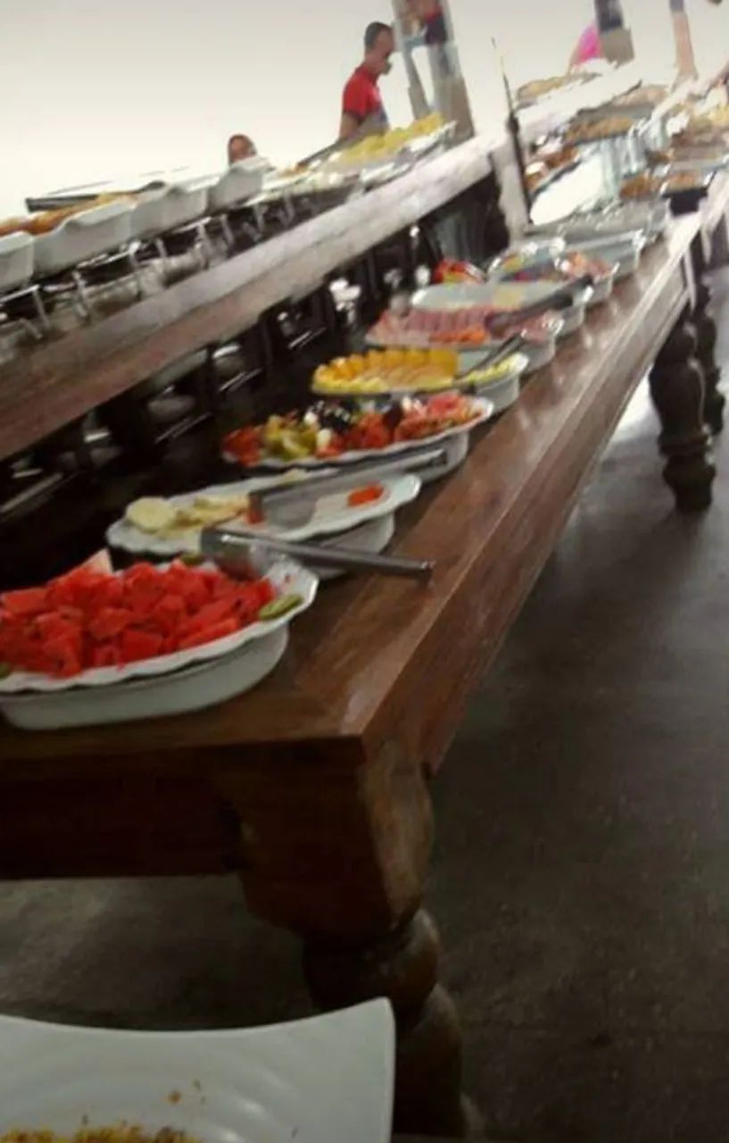 Mesa em madeira de lei maciça e Nobre  - Foto 4