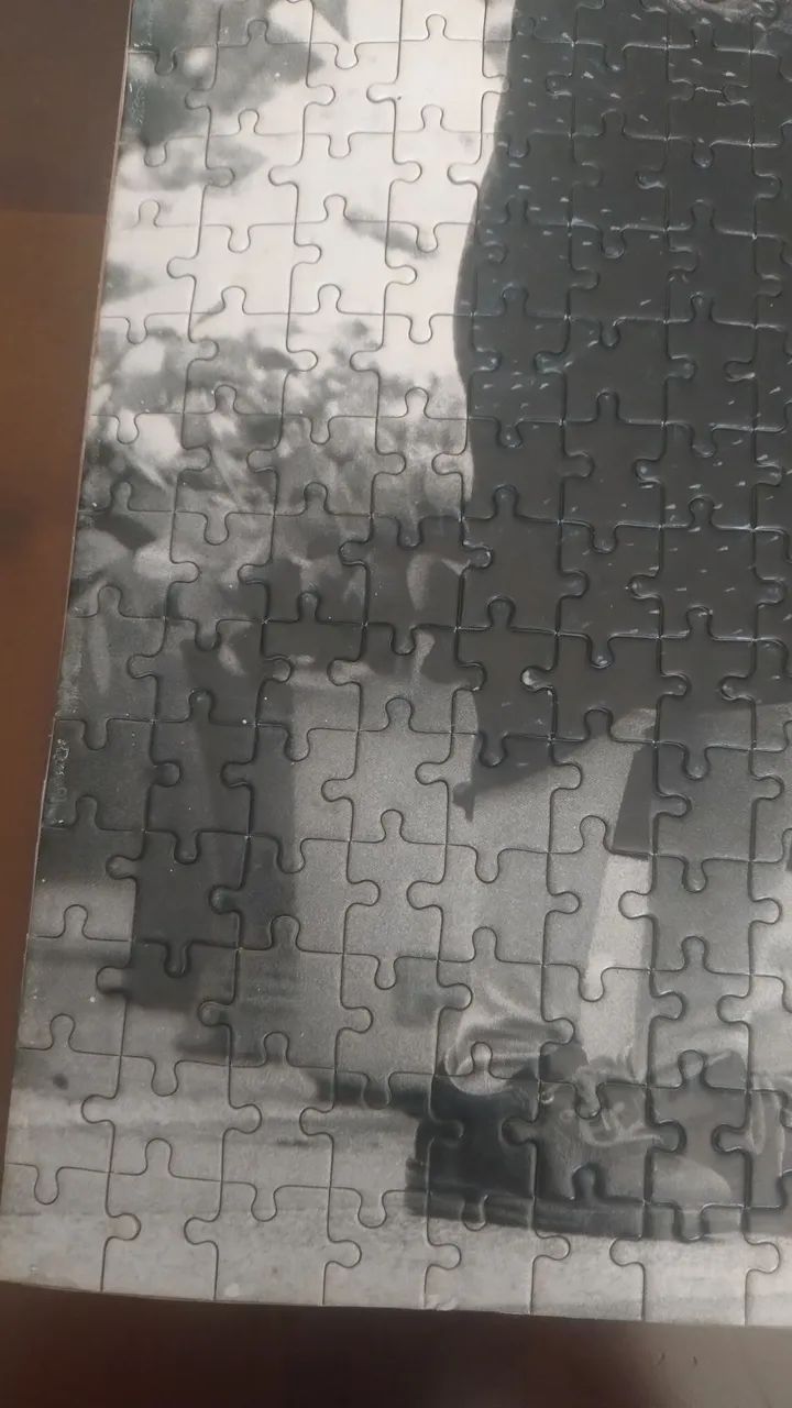 Quebra-cabeça 500 peças colado para ser emoldurado - Foto 2