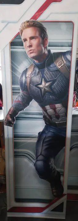 Painel Vingadores.