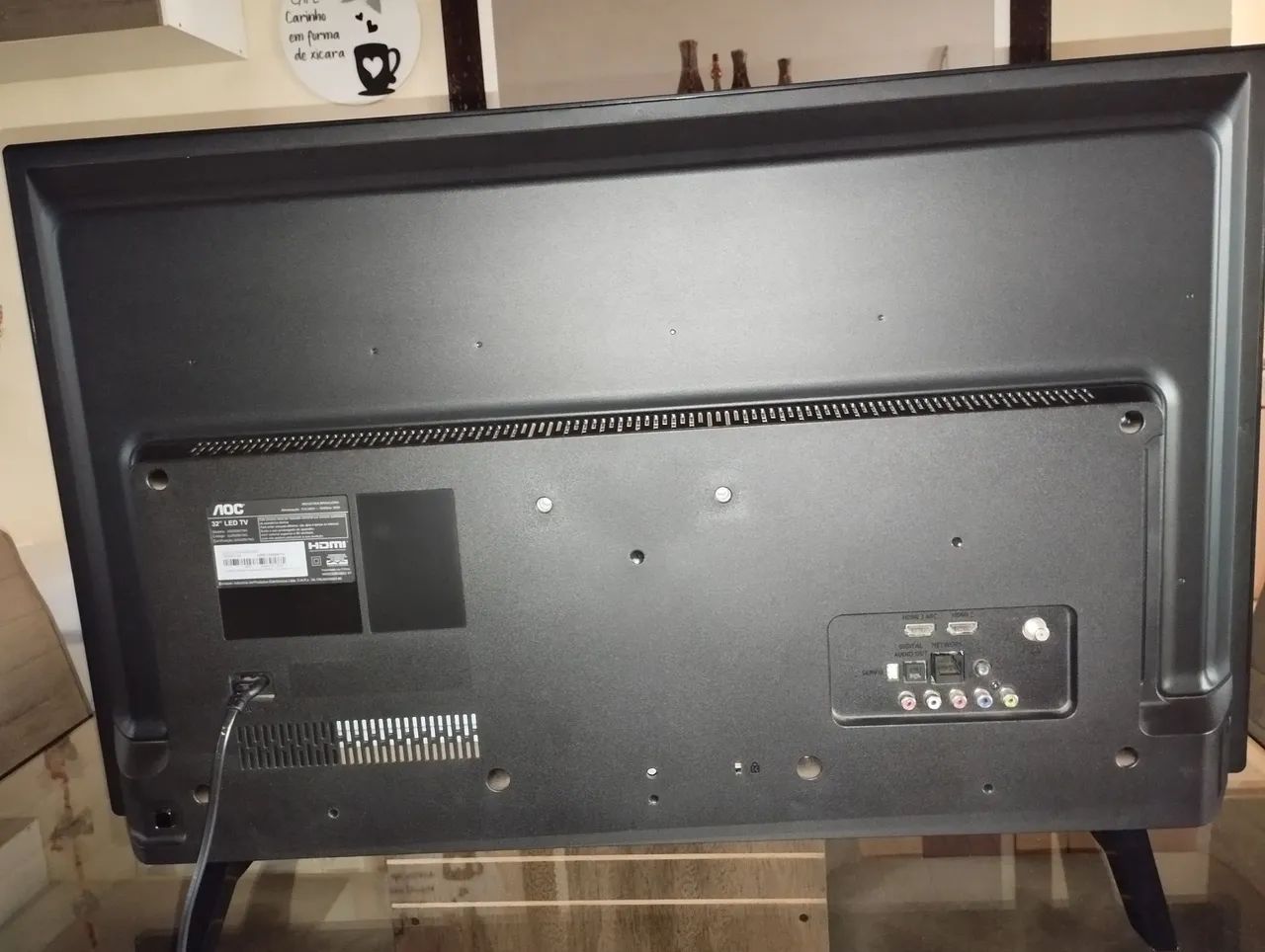 TV AOC 32 polegadas LED - Foto 2