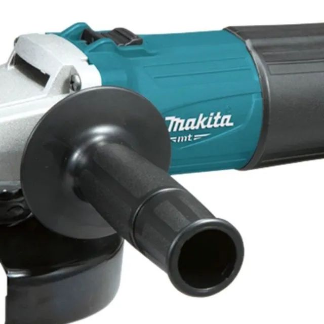Esmerilhadeira Angular 4.1/2 (115mm) 220v 600w Makita  - Foto 3