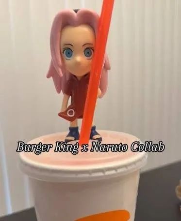 Boneca Sakura Burguer King - Foto 4