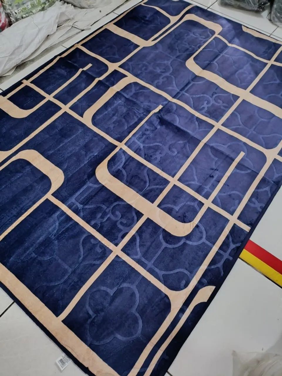 Tapete moderno geométrico - Foto 3