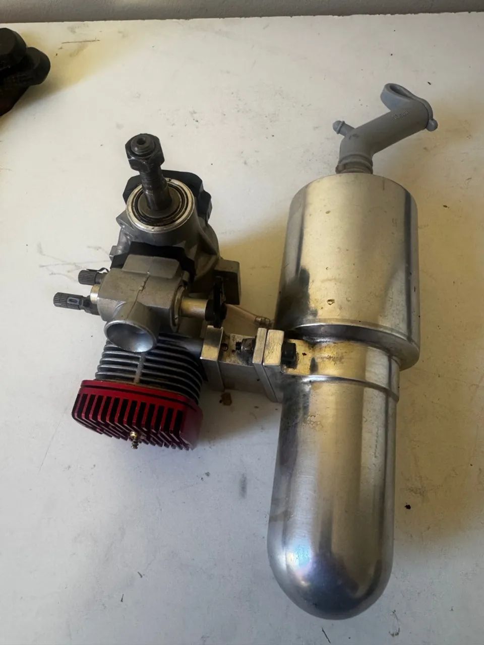 Motor de Helimodelismo YS.91SR - Foto 2