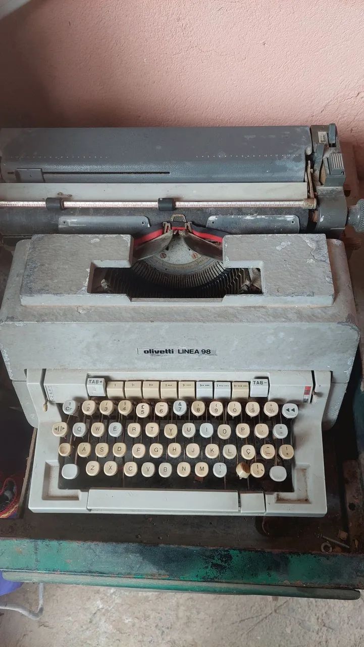 Máquina de Escrever  - Foto 3