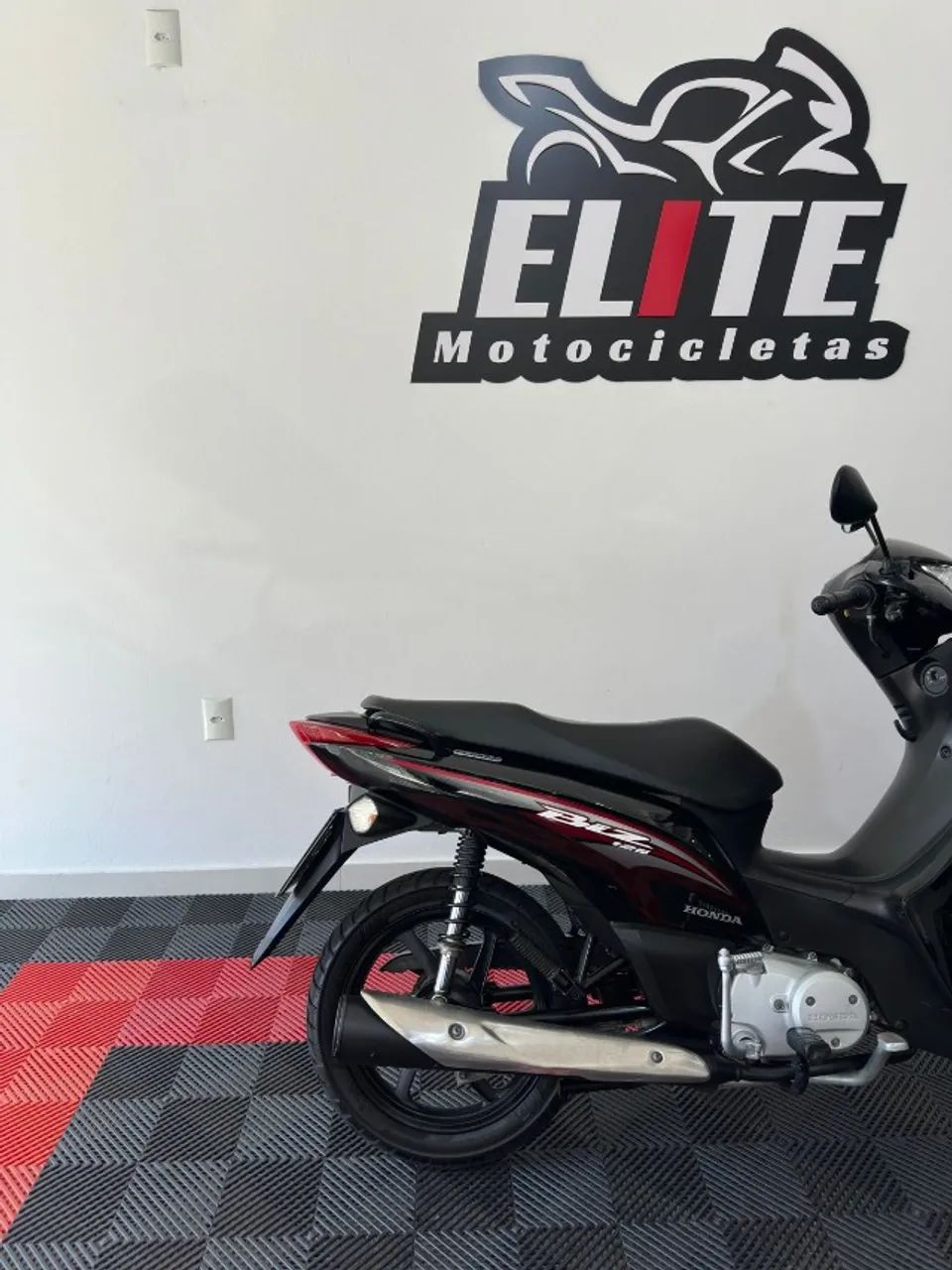 Biz 125 EX 2016 Preta  - Foto 2